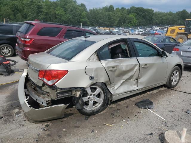 1G1PC5SB0E7350737 - 2014 CHEVROLET CRUZE LT BEIGE photo 3