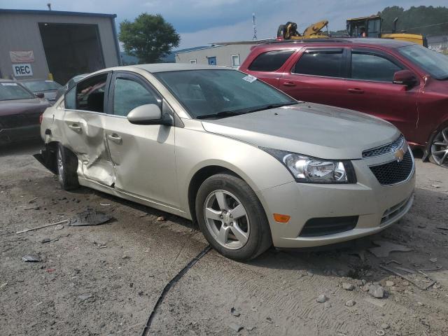 1G1PC5SB0E7350737 - 2014 CHEVROLET CRUZE LT BEIGE photo 4