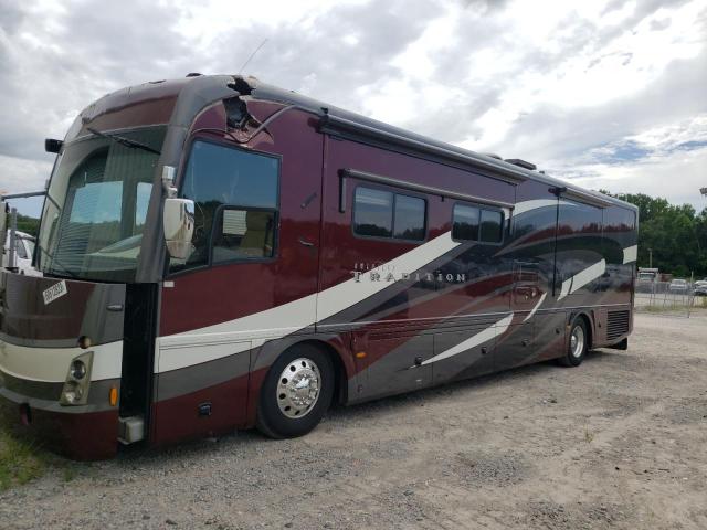 4VZBR1D958C063827 - 2008 SPARTAN MOTORS MOTORHOME 4VZ MAROON photo 2