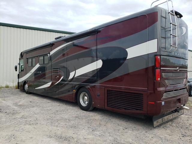 4VZBR1D958C063827 - 2008 SPARTAN MOTORS MOTORHOME 4VZ MAROON photo 3