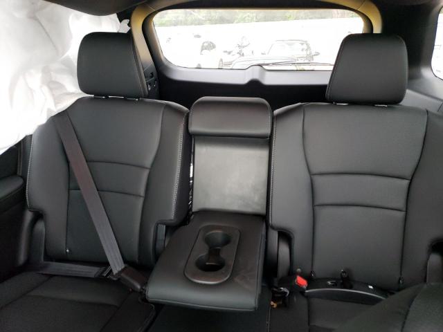 5FNYF8H51PB007258 - 2023 HONDA PASSPORT EXL წითელი ფოტო 10