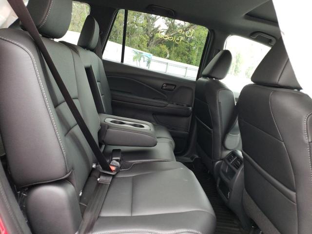 5FNYF8H51PB007258 - 2023 HONDA PASSPORT EXL წითელი ფოტო 11