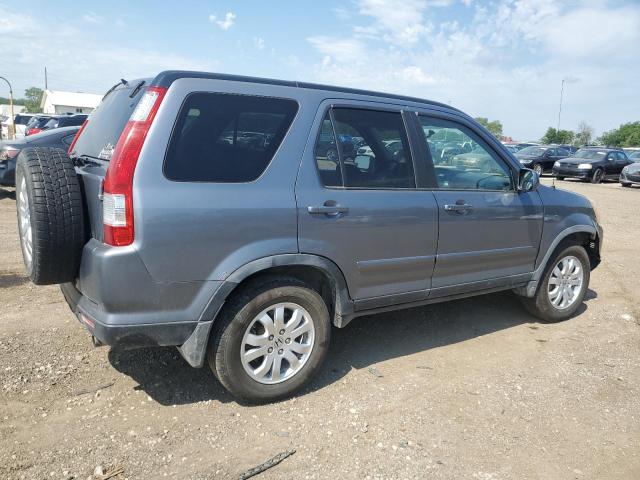 JHLRD78966C020724 - 2006 HONDA CR-V SE GRAY photo 3