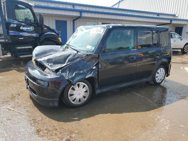 JTLKT324X64126874 - 2006 TOYOTA SCION XB BLACK photo 1