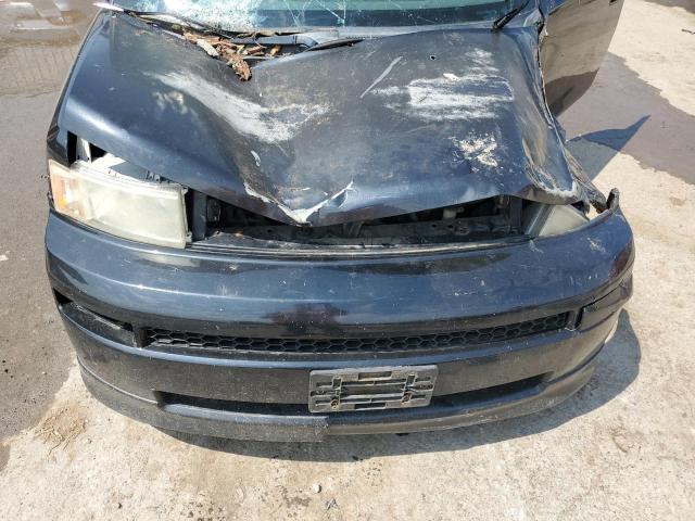 JTLKT324X64126874 - 2006 TOYOTA SCION XB BLACK photo 11