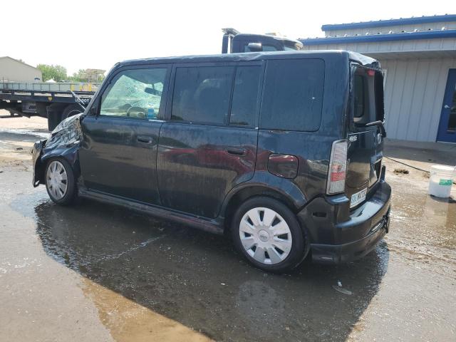JTLKT324X64126874 - 2006 TOYOTA SCION XB BLACK photo 2