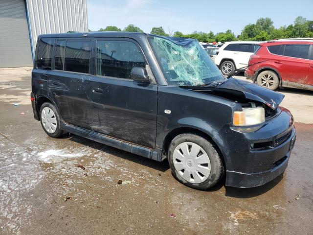 JTLKT324X64126874 - 2006 TOYOTA SCION XB BLACK photo 4