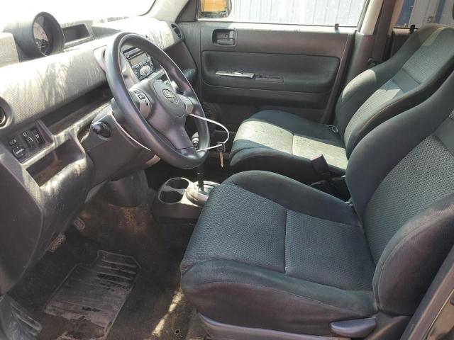 JTLKT324X64126874 - 2006 TOYOTA SCION XB BLACK photo 7