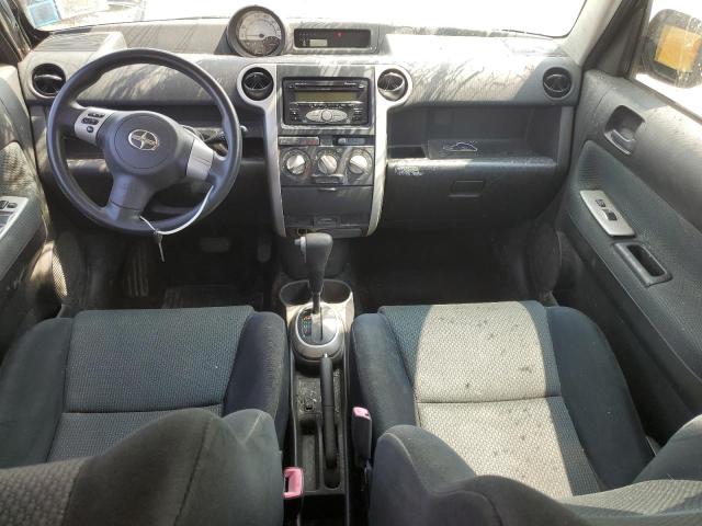 JTLKT324X64126874 - 2006 TOYOTA SCION XB BLACK photo 8