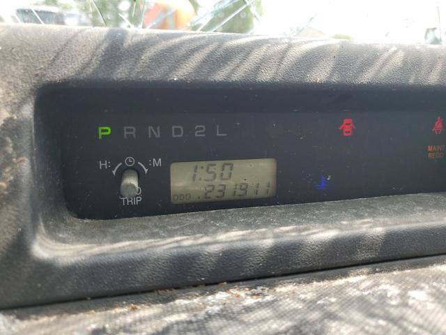 JTLKT324X64126874 - 2006 TOYOTA SCION XB BLACK photo 9