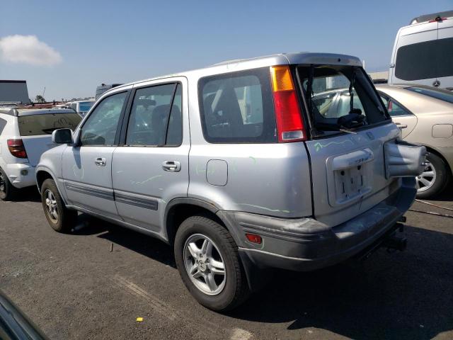 JHLRD1864YC032490 - 2000 HONDA CR-V EX SILVER photo 2