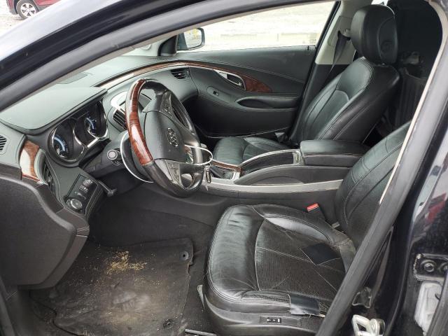 1G4GE5GD0BF179688 - 2011 BUICK LACROSSE CXS BLACK photo 7