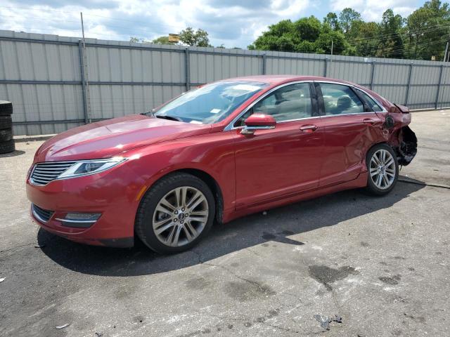 3LN6L2G93FR603921 - 2015 LINCOLN MKZ MAROON photo 1