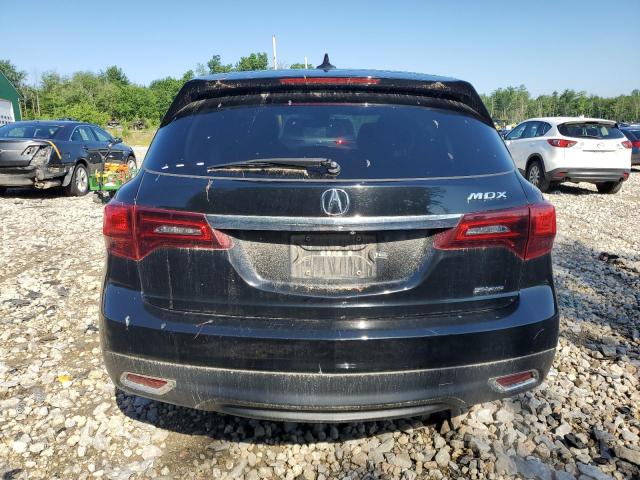 5FRYD4H45FB018105 - 2015 ACURA MDX TECHNOLOGY BLACK photo 6