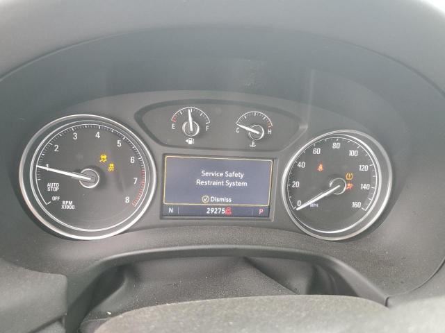 5GAERBKW0MJ216022 - 2021 BUICK ENCLAVE ESSENCE BLACK photo 9