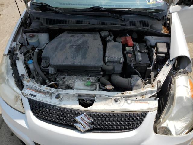 JS2YB5A33C6301047 - 2012 SUZUKI SX4 WHITE photo 11