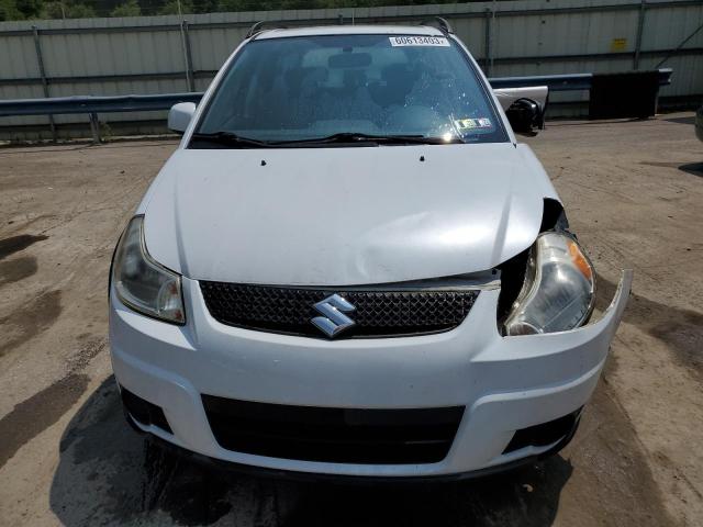 JS2YB5A33C6301047 - 2012 SUZUKI SX4 WHITE photo 5