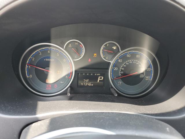 JS2YB5A33C6301047 - 2012 SUZUKI SX4 WHITE photo 9