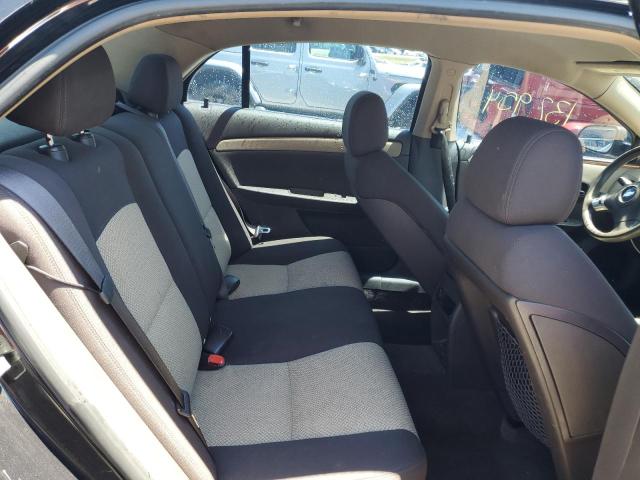 1G1ZH57B98F240637 - 2008 CHEVROLET MALIBU 1LT 黑色 照片 10