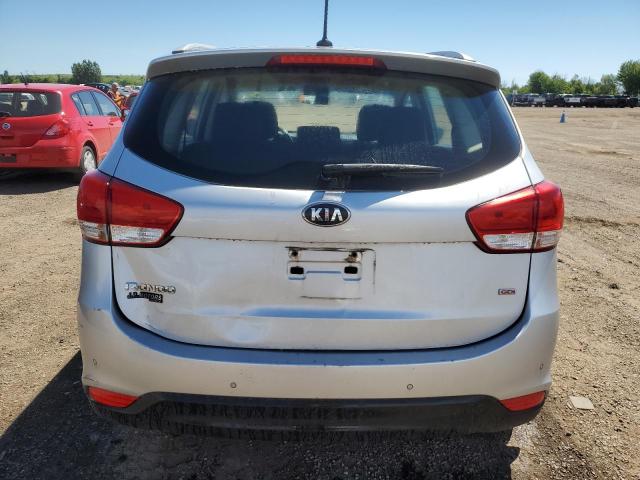 KNAHT8A30E7047543 - 2014 KIA RONDO GRAY photo 6