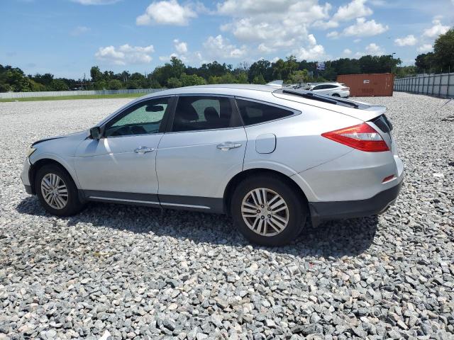 5J6TF3H52DL000366 - 2013 HONDA CROSSTOUR EXL ნაცრისფერი ფოტო 2