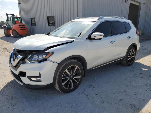 5N1AT2MT6KC766856 - 2019 NISSAN ROGUE S WHITE photo 1