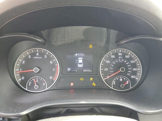 5XXGT4L38KG364848 - 2019 KIA OPTIMA LX 黑色 照片 9