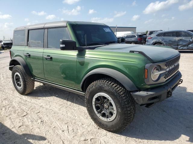 1FMEE5DP6PLA85295 - 2023 FORD BRONCO BASE GREEN photo 4