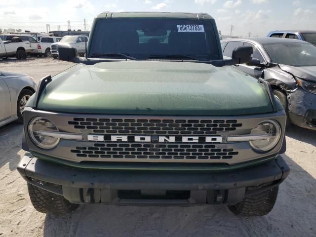 1FMEE5DP6PLA85295 - 2023 FORD BRONCO BASE GREEN photo 5