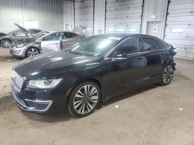 3LN6L5F90HR660177 - 2017 LINCOLN MKZ RESERVE Schwarz Foto 1