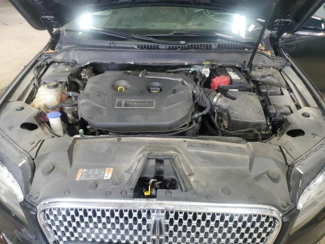 3LN6L5F90HR660177 - 2017 LINCOLN MKZ RESERVE Schwarz Foto 11