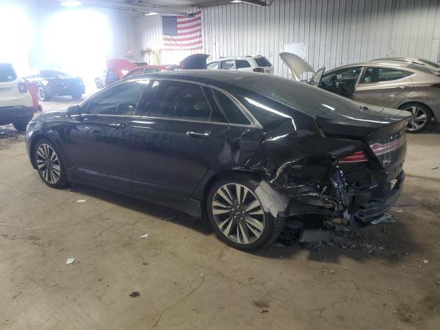 3LN6L5F90HR660177 - 2017 LINCOLN MKZ RESERVE Schwarz Foto 2