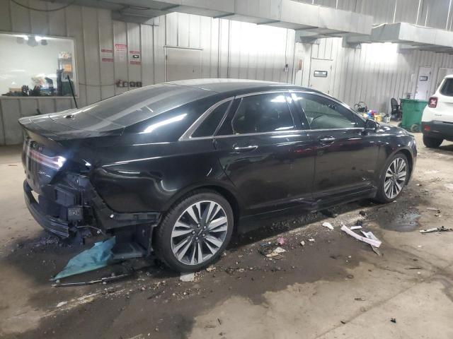 3LN6L5F90HR660177 - 2017 LINCOLN MKZ RESERVE Schwarz Foto 3