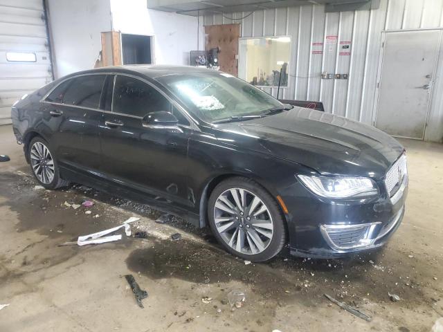 3LN6L5F90HR660177 - 2017 LINCOLN MKZ RESERVE Schwarz Foto 4