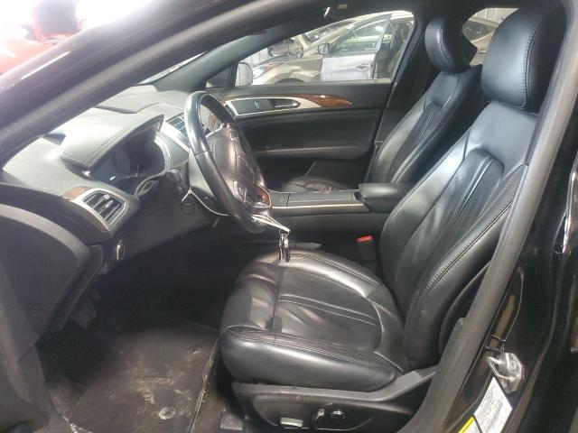 3LN6L5F90HR660177 - 2017 LINCOLN MKZ RESERVE Schwarz Foto 7