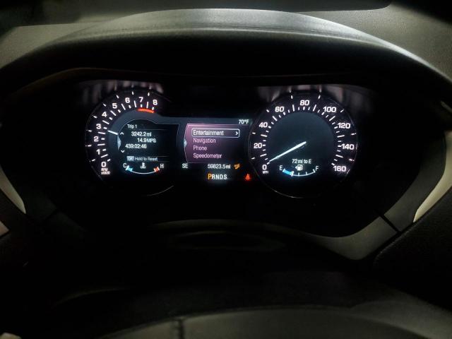 3LN6L5F90HR660177 - 2017 LINCOLN MKZ RESERVE Schwarz Foto 9