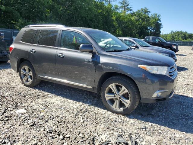 5TDDK3EH0CS117316 - 2012 TOYOTA HIGHLANDER LIMITED GRAY photo 4