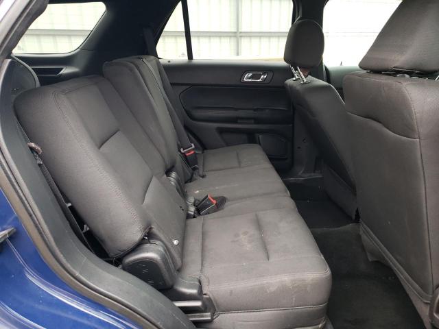 1FM5K8AR8HGA36853 - 2017 FORD EXPLORER POLICE INTERCEPTOR BLUE photo 11