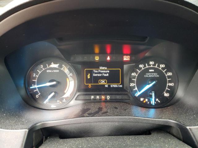 1FM5K8AR8HGA36853 - 2017 FORD EXPLORER POLICE INTERCEPTOR BLUE photo 9