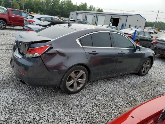 19UUA9F55DA004830 - 2013 ACURA TL TECH GRAY photo 3