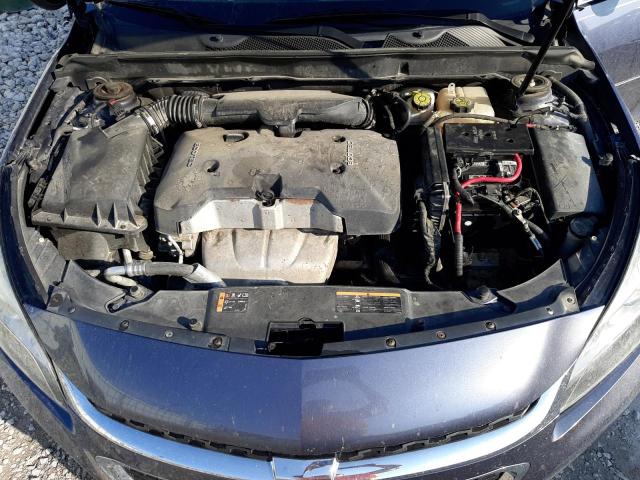 1G11C5SL5FF333597 - 2015 CHEVROLET MALIBU 1LT 蓝色 照片 11