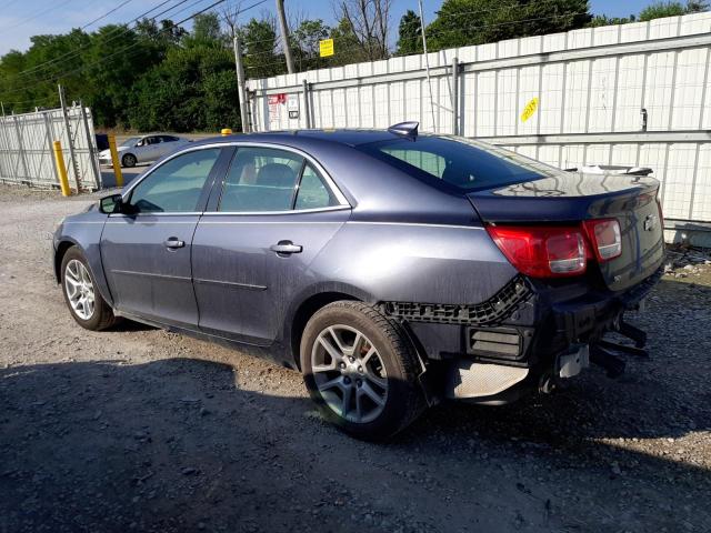 1G11C5SL5FF333597 - 2015 CHEVROLET MALIBU 1LT 蓝色 照片 2