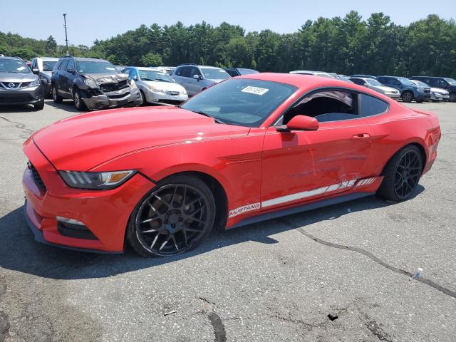 1FA6P8AM3G5232150 - 2016 FORD MUSTANG RED photo 1