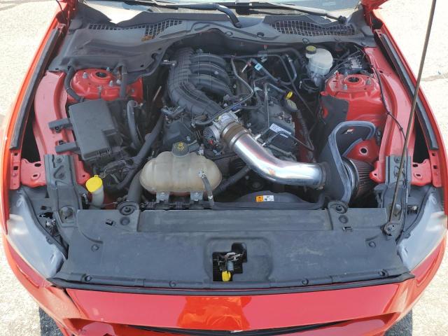 1FA6P8AM3G5232150 - 2016 FORD MUSTANG RED photo 11