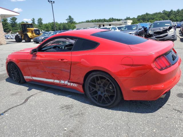 1FA6P8AM3G5232150 - 2016 FORD MUSTANG RED photo 2