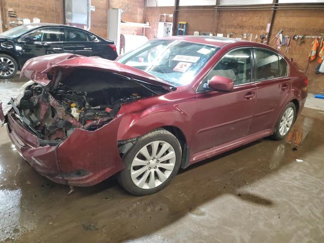 4S3BMDL65B2236705 - 2011 SUBARU LEGACY 3.6R LIMITED RED photo 1