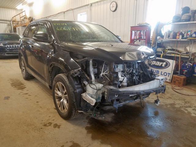 5TDJKRFH8ES070351 - 2014 TOYOTA HIGHLANDER XLE  ფოტო 1