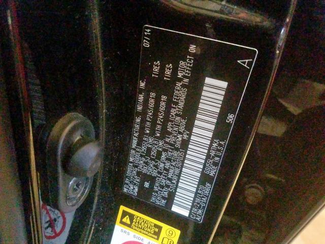 5TDJKRFH8ES070351 - 2014 TOYOTA HIGHLANDER XLE  ფოტო 10