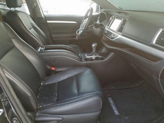 5TDJKRFH8ES070351 - 2014 TOYOTA HIGHLANDER XLE  ფოტო 5