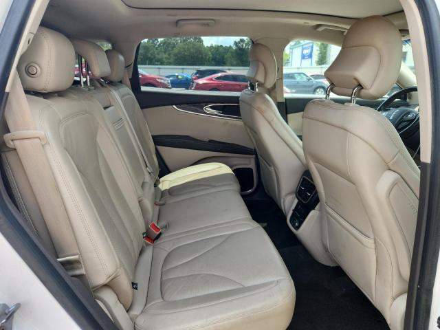 2LMPJ8LP1HBL49925 - 2017 LINCOLN MKX RESERVE WHITE photo 11